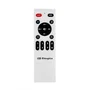 Orbegozo CP 12435 - Ventilador de Techo 33 cm con Luz LED 58W, 5 Aspas ABS, 6 Velocidades, Función Invierno/Verano, Temporizador, Mando a Distancia, Blanco